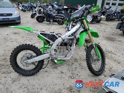 2025 KAWASAKI KX252 JKBKXTFC9SA001190 - główne zdjęcie licytacji z USA - miniatura