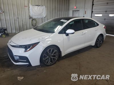 2021 TOYOTA COROLLA SE 5YFS4MCE3MP095600 - główne zdjęcie licytacji z USA - miniatura