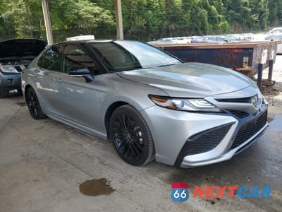 Czwarte zdjęcie samochodu z boku: 2024 TOYOTA CAMRY XSE VIN:4T1K61AK3RU222966 - miniatura