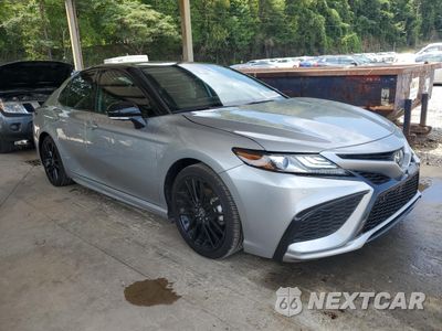 Czwarte zdjęcie samochodu z boku: 2024 TOYOTA CAMRY XSE VIN:4T1K61AK3RU222966 - miniatura