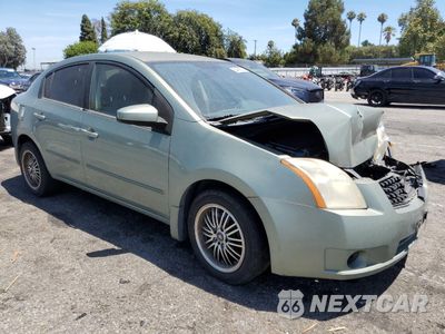 Czwarte zdjęcie samochodu z boku: 2008 NISSAN SENTRA 2.0 VIN:3N1AB61E98L618592 - miniatura
