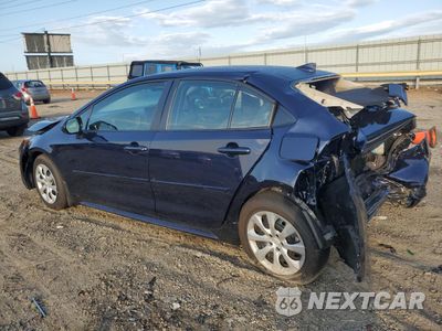 Drugie zdjęcie samochodu z przodu: 2024 TOYOTA COROLLA LE VIN:5YFB4MDE4RP115116 - miniatura