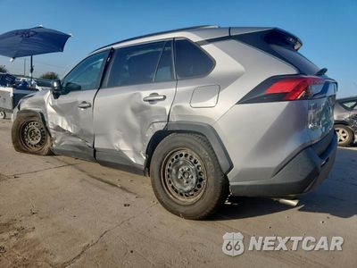 Drugie zdjęcie samochodu z przodu: 2021 TOYOTA RAV4 LE VIN:2T3H1RFV9MC125797 - miniatura
