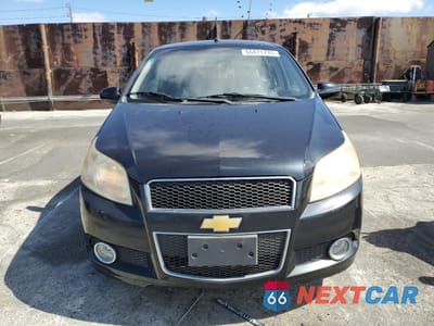 Piąte zdjęcie samochodu w środku: 2011 CHEVROLET AVEO LT VIN:KL1TG6DE1BB137237 - miniatura