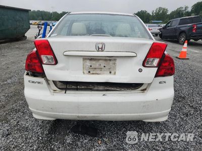 Zdjęcie 6 z 15 samochodu: 2004 HONDA CIVIC LX VIN:2HGES16554H500117 - miniatura