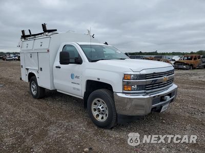 Czwarte zdjęcie samochodu z boku: 2015 CHEVROLET SILVERADO C3500 VIN:1GB3CYCG2FZ505364 - miniatura