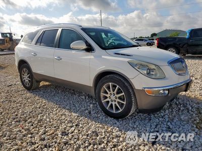 Czwarte zdjęcie samochodu z boku: 2012 BUICK ENCLAVE VIN:5GAKRCED4CJ357466 - miniatura