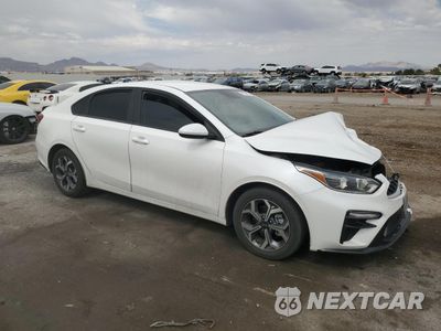 Czwarte zdjęcie samochodu z boku: 2021 KIA FORTE FE VIN:3KPF24AD8ME335338 - miniatura
