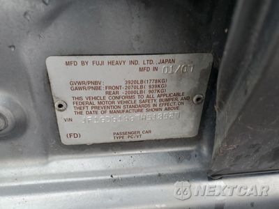 Zdjęcie 12 z 14 samochodu: 2007 SUBARU IMPREZA 2.5I VIN:JF1GD61667H518527 - miniatura
