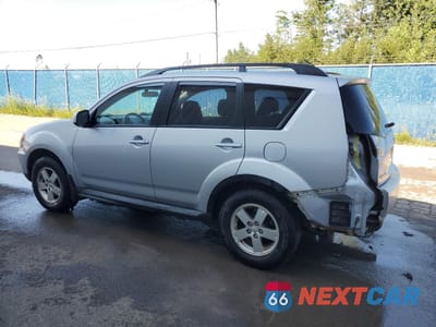 Drugie zdjęcie samochodu z przodu: 2010 MITSUBISHI OUTLANDER XLS VIN:JA4JT3AX6AZ608847 - miniatura
