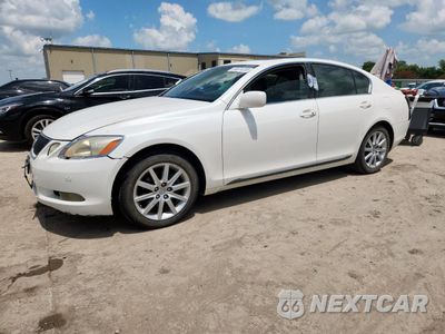2006 LEXUS GS 300 JTHBH96S665003347 - główne zdjęcie licytacji z USA - miniatura
