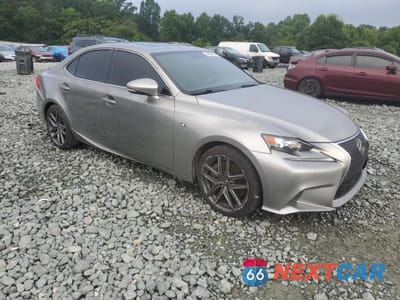 Czwarte zdjęcie samochodu z boku: 2016 LEXUS IS 200T VIN:JTHBA1D2XG5011137 - miniatura
