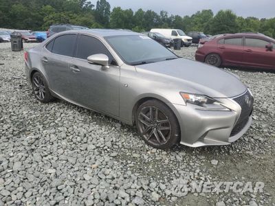 Czwarte zdjęcie samochodu z boku: 2016 LEXUS IS 200T VIN:JTHBA1D2XG5011137 - miniatura