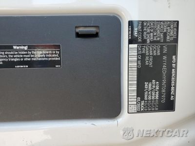Zdjęcie 14 z 14 samochodu: 2022 MERCEDES-BENZ SPRINTER 2500 VIN:W1Y4EDHY9NT087970 - miniatura