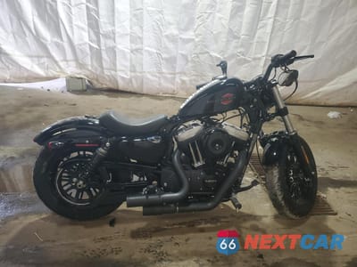 2022 HARLEY-DAVIDSON XL1200 X 1HD1LC310NB409935 - główne zdjęcie licytacji z USA - miniatura