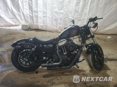 2022 HARLEY-DAVIDSON XL1200 X 1HD1LC310NB409935 - główne zdjęcie licytacji z USA - miniatura