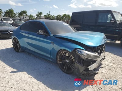 Czwarte zdjęcie samochodu z boku: 2018 BMW M2 VIN:WBS1J5C51JVD36889 - miniatura