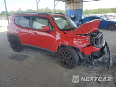 Czwarte zdjęcie samochodu z boku: 2017 JEEP RENEGADE LATITUDE VIN:ZACCJABB6HPE66486 - miniatura
