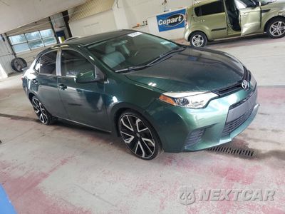 Czwarte zdjęcie samochodu z boku: 2014 TOYOTA COROLLA ECO VIN:2T1BPRHE1EC085873 - miniatura
