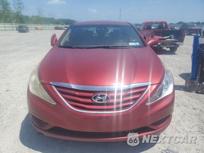 Piąte zdjęcie samochodu w środku: 2012 HYUNDAI SONATA GLS VIN:5NPEB4AC7CH360230 - miniatura