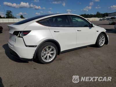 Trzecie zdjęcie samochodu z tyłu: 2023 TESLA MODEL Y VIN:7SAYGDEE2PA039968 - miniatura