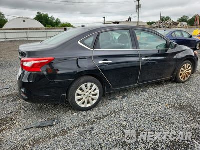 Trzecie zdjęcie samochodu z tyłu: 2017 NISSAN SENTRA S VIN:3N1AB7AP8HY279429 - miniatura