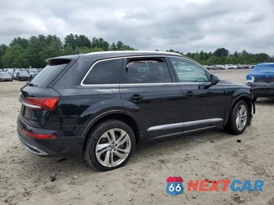 Trzecie zdjęcie samochodu z tyłu: 2021 AUDI Q7 PREMIUM PLUS VIN:WA1LXAF79MD000560 - miniatura