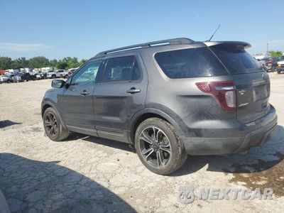 Drugie zdjęcie samochodu z przodu: 2015 FORD EXPLORER SPORT VIN:1FM5K8GT6FGA30906 - miniatura