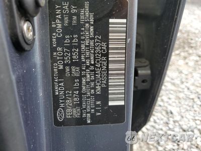 Zdjęcie 13 z 13 samochodu: 2012 HYUNDAI ACCENT GLS VIN:KMHCU4AE4CU236372 - miniatura