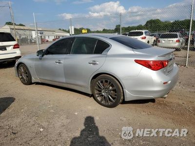 Drugie zdjęcie samochodu z przodu: 2017 INFINITI Q50 PREMIUM PREMIUM VIN:JN1EV7AR5HM831093 - miniatura