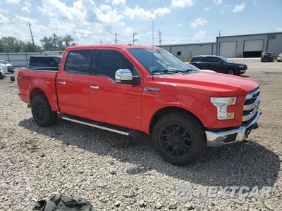 Czwarte zdjęcie samochodu z boku: 2017 FORD F150 SUPERCREW VIN:1FTEW1EF3HKC27674 - miniatura