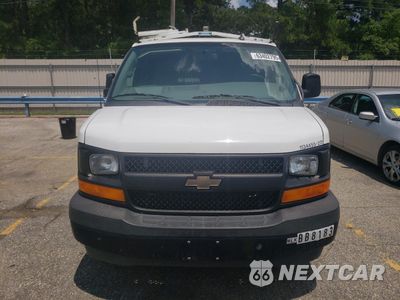 Piąte zdjęcie samochodu w środku: 2017 CHEVROLET EXPRESS G2500 VIN:1GCWGAFF2H1285636 - miniatura