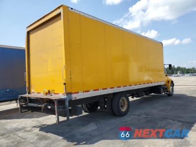 Trzecie zdjęcie samochodu z tyłu: 2017 INTERNATIONAL 4000 4300 BOX TRUCK VIN:3HAMMMML8HL458591 - miniatura