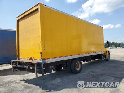 Trzecie zdjęcie samochodu z tyłu: 2017 INTERNATIONAL 4000 4300 BOX TRUCK VIN:3HAMMMML8HL458591 - miniatura