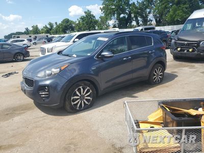 2019 KIA SPORTAGE EX KNDPNCAC7K7544323 - główne zdjęcie licytacji z USA - miniatura