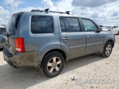 Trzecie zdjęcie samochodu z tyłu: 2011 HONDA PILOT EX VIN:5FNYF3H4XBB018150 - miniatura