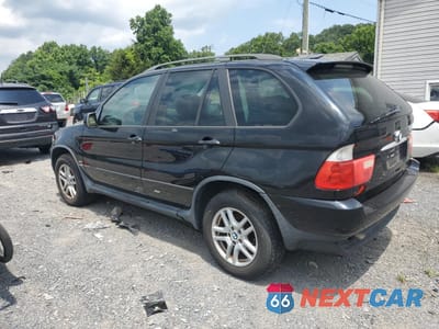 Drugie zdjęcie samochodu z przodu: 2004 BMW X5 3.0I VIN:5UXFA13544LU28158 - miniatura