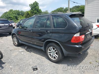 Drugie zdjęcie samochodu z przodu: 2004 BMW X5 3.0I VIN:5UXFA13544LU28158 - miniatura