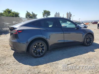 Trzecie zdjęcie samochodu z tyłu: 2024 TESLA MODEL Y VIN:7SAYGDED0RF096554 - miniatura