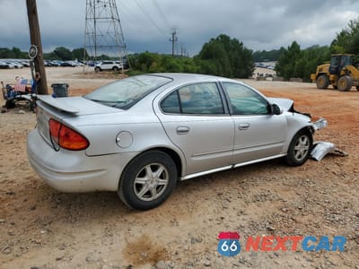 Trzecie zdjęcie samochodu z tyłu: 2002 OLDSMOBILE ALERO GL VIN:1G3NL52E22C213844 - miniatura