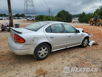 Trzecie zdjęcie samochodu z tyłu: 2002 OLDSMOBILE ALERO GL VIN:1G3NL52E22C213844 - miniatura