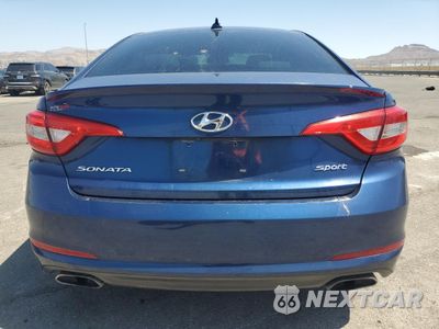 Zdjęcie 6 z 14 samochodu: 2016 HYUNDAI SONATA SPORT VIN:5NPE34AF6GH272525 - miniatura