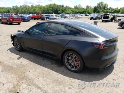 Drugie zdjęcie samochodu z przodu: 2024 TESLA MODEL 3 VIN:5YJ3E1ET8RF847077 - miniatura