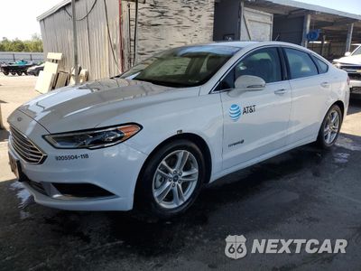 2018 FORD FUSION SE HYBRID 3FA6P0LU6JR178460 - główne zdjęcie licytacji z USA - miniatura
