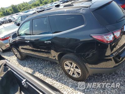 Drugie zdjęcie samochodu z przodu: 2017 CHEVROLET TRAVERSE LT VIN:1GNKRGKD4HJ334049 - miniatura