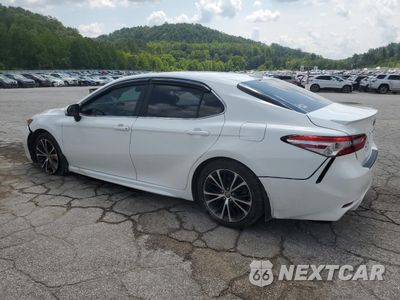 Drugie zdjęcie samochodu z przodu: 2020 TOYOTA CAMRY SE VIN:4T1M11AK6LU385027 - miniatura