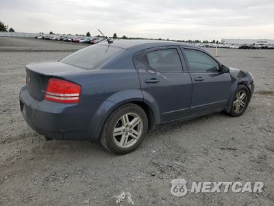 Trzecie zdjęcie samochodu z tyłu: 2008 DODGE AVENGER SXT VIN:1B3LC56R28N682791 - miniatura