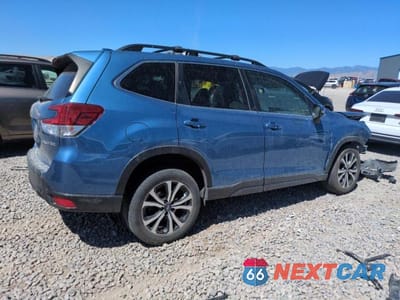 Trzecie zdjęcie samochodu z tyłu: 2020 SUBARU FORESTER LIMITED VIN:JF2SKASC3LH550283 - miniatura