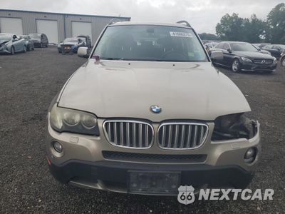 Piąte zdjęcie samochodu w środku: 2007 BMW X3 3.0SI VIN:WBXPC93497WF09994 - miniatura
