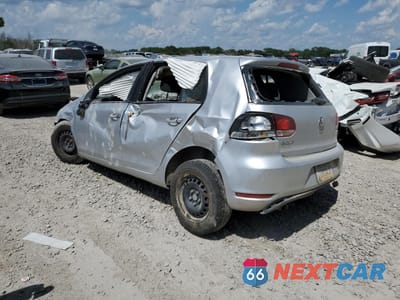 Drugie zdjęcie samochodu z przodu: 2013 VOLKSWAGEN GOLF VIN:WVWDB7AJ9DW011853 - miniatura